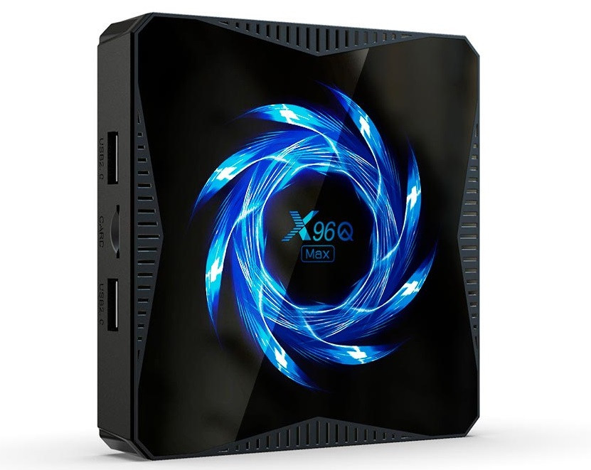 ТВ-приставка Allwinner X96Q MAX H316, 4GB RAM, 32GB ROM, чорна, фото 1