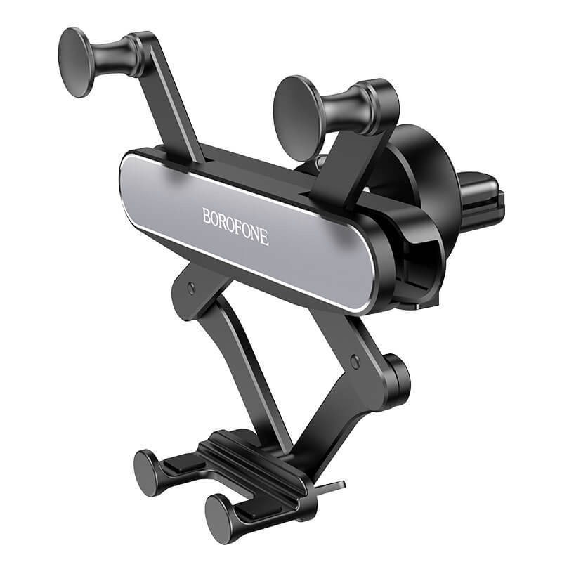 Автотримач BOROFONE BH51 Supreme gravity linkage, чорний
