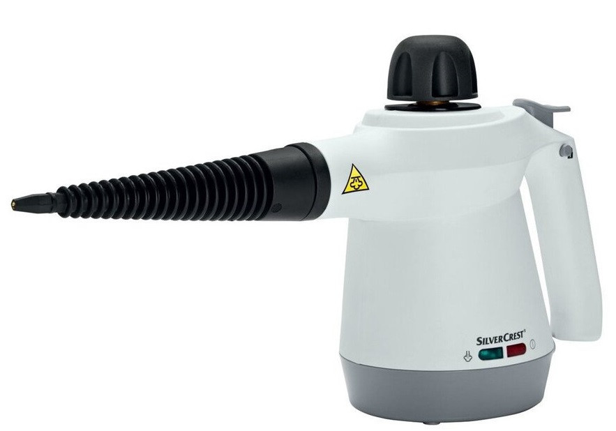Пароочисник SilverCrest SDR 1100 B2, білий, фото 1