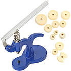 Прес для закривання кришок і скла годинника, 12 насадок, фото 2