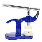 Прес для закривання кришок і скла годинника, 12 насадок, фото 3