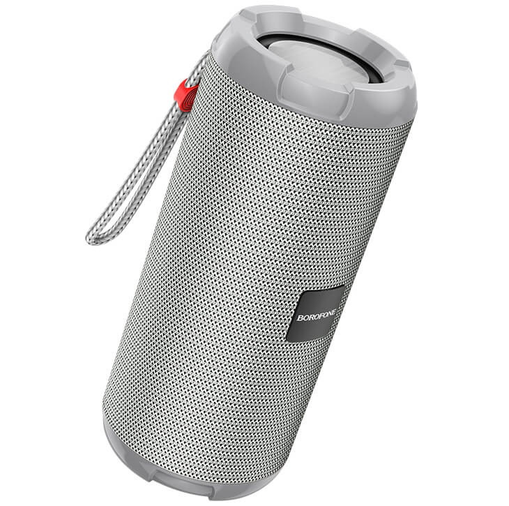 Портативна Bluetooth колонка BOROFONE BR15 Smart sports BT, сіра, фото 1