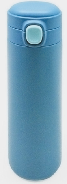 Термос Stenson Perfect MT-3931-0.5 500 мл, блакитний, фото 1