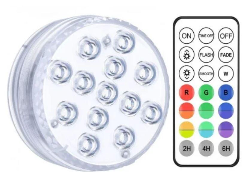 Підсвічування універсальна Rambo Shower LED 7952