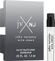 John Varvatos JVxNJ Silver Туалетна вода 1.5 мл (пробник)