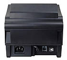 Принтер етикеток і чеків Xprinter XP-330B термічний 80 мм, чорний, фото 5