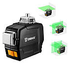 Лазерний рівень нівелір DEKO DKLL12PB1-SET1, фото 2