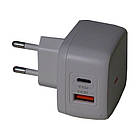 Адаптер мережевий KONI Strong KS72Q, білий, фото 3