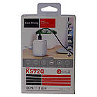 Адаптер мережевий KONI Strong KS72Q, білий, фото 4