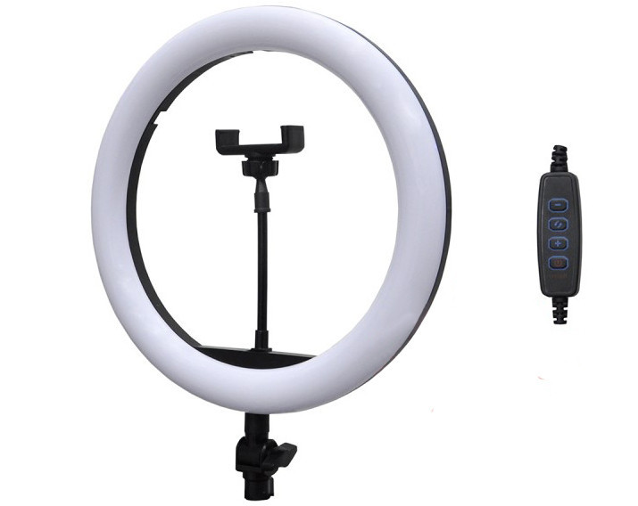 Кільцева LED-лампа Filling Lamp BrownBox M-33, 33 см