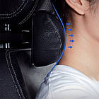 Подушка-підголівник в автомобіль BASEUS First Class CRTZ01-01, чорна, фото 8