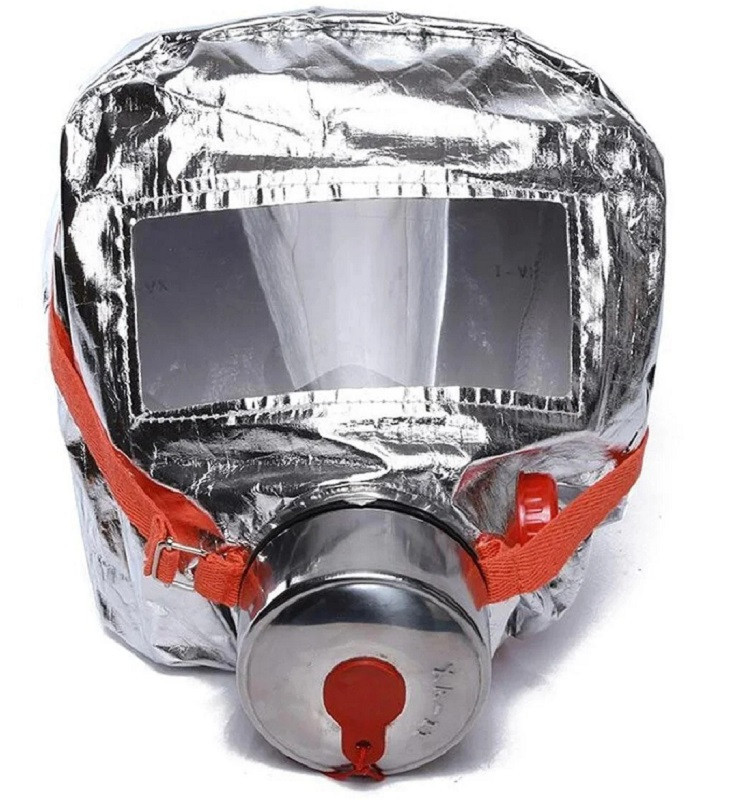 Протигаз Fire mask TZL 30, сірий
