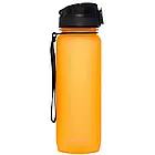 Пляшка для води UZSPACE 3053 800 мл, помаранчева, фото 2