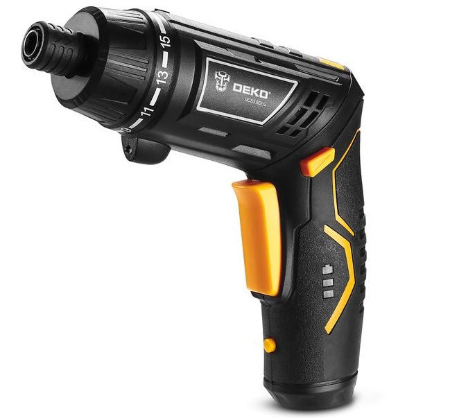 Викрутка акумуляторна DEKO DCS3.6DU2-S1