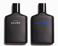 SILVER + BLUE SPIRIT100ML. Зара набір чоловічої туалетної  води