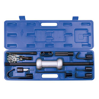 Набір для кузовного ремонту (зворотний молоток і 9 насадок), 10 пр. King Tony (9CH01)