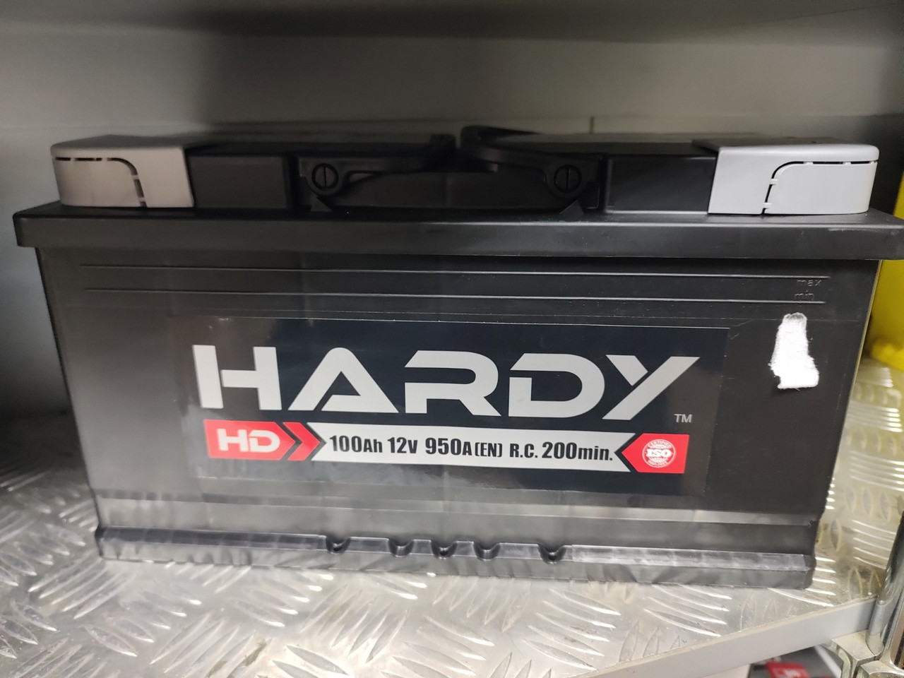 АКБ 6 ст 100 А (950EN) (0) HARDY HD Євро