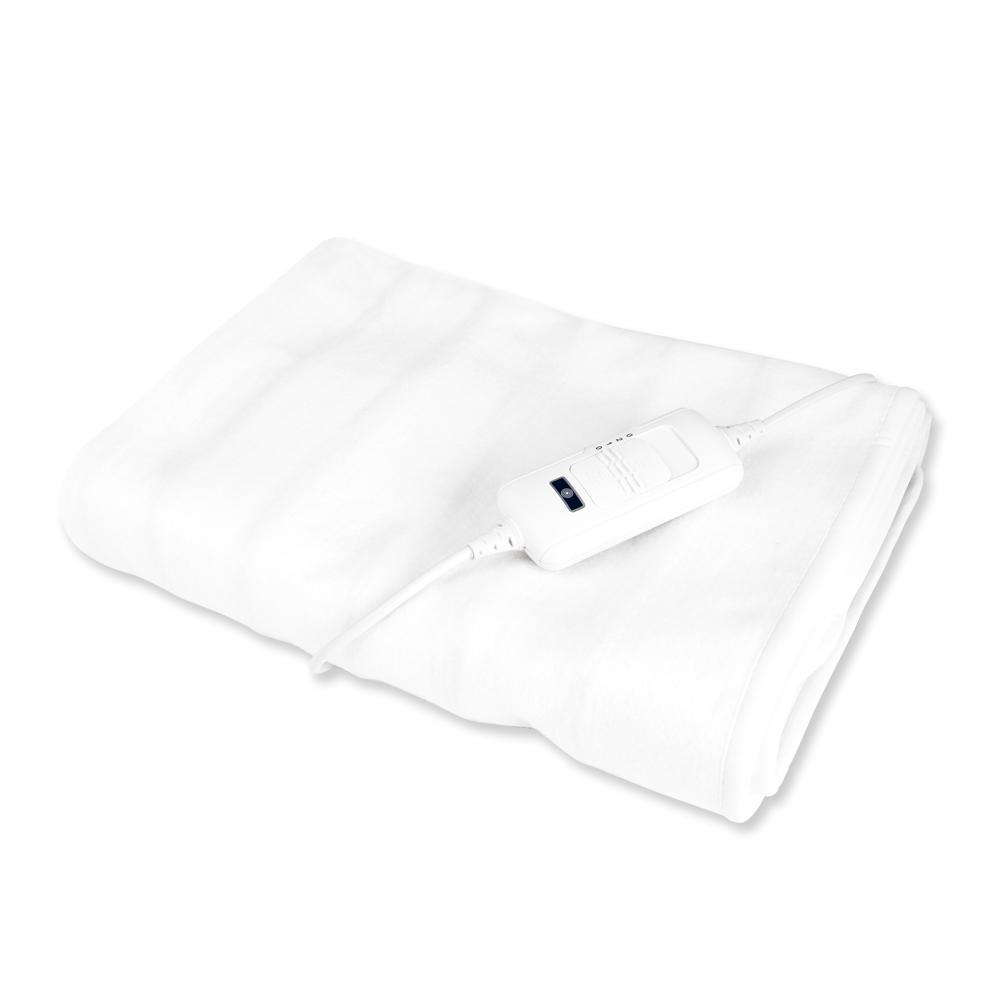 Простирадло з підігрівом - електрична підкладкова ковдра 150х80 cm. Esperanza EHB002 60Вт. Біле, фото 1