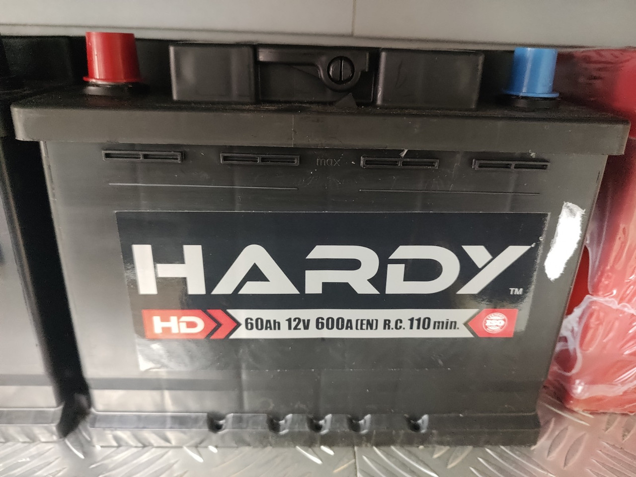 АКБ 6 ст 60 А (600EN) (0) HARDY HD Євро