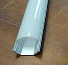 Кутовий LED-профіль ЛПУ161, алюмінієвий, з розсіювачем, для підсвічування, фото 4