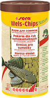 Корм Sera Catfish Chips Nature чипсы для сомов 1000 мл (380г)