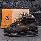 Чоловічі зимові шкіряні черевики MERRELL Chocolate, фото 6