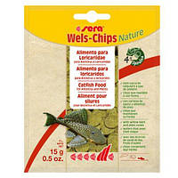 Корм Sera Catfish Chips Nature чипсы для сомов 15 г