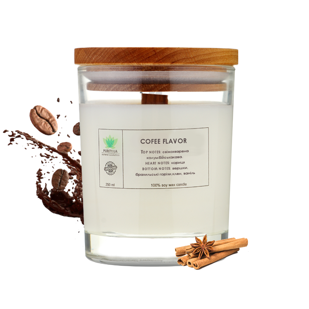 Аромасвічка Purity Coffe Flavor 150 грам