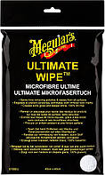 Рушник мікрофібровий - Meguiar's Ultimate Wipe Polishing Cloth 40х40 см. білий (E100EU)