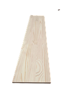 Стільниця з меблевого щиту клеїна шліфована A/А Наш Ліс 18х600х1000 мм Сосна 0.6 м²