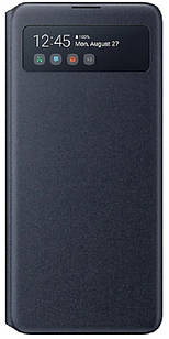 Чохол Samsung S View Wallet Cover Black для Galaxy Note 10 Lite