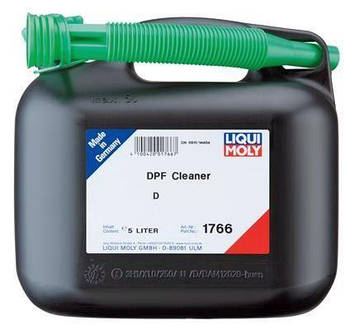 Liqui Moly DPF Cleaner, 5 л (1766) очищувач DPF фільтра