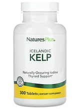 Nature's Plus Icelandic Kelp 300 Tabs (ламінарія, йод)