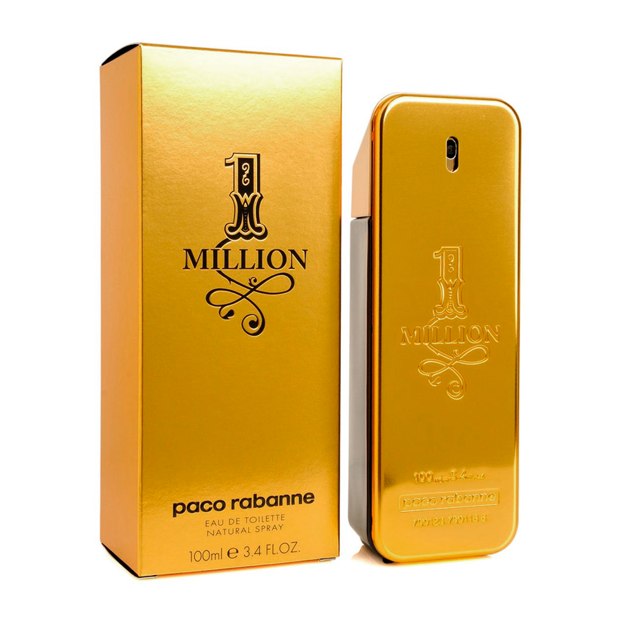 Paco Rabanne 1 Million парфуми Туалетна вода 100 ml (Пакорабане Чоловіча туалетна вода 1 million paco rabanne)