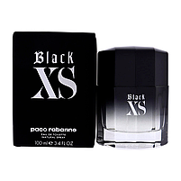 Paco Rabanne Black XS Black Excess Туалетна вода 100 ml ( Пако Рабан Блек XS Блек Ексес), фото 3