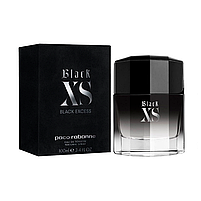 Paco Rabanne Black XS Black Excess Туалетна вода 100 ml ( Пако Рабан Блек XS Блек Ексес), фото 4