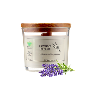 Аромасвічка Purity Lavender Dreams