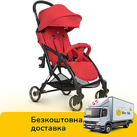 Легка коляска EL CAMINO ME 1058 WISH Red | Коляска Ель ME 1058 WISH Червона