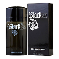 Poco Rabanne Black XS Туалетна вода 100 ml ( Пако Рабан Блек XS), фото 4