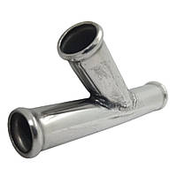 Трійник охолодження 6085829 Ford  з нержавійки - ДОВІЧНА ГАРАНТІЯ