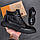Чоловічі зимові шкіряні черевики Leather New Beat, фото 5