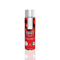 Лубрикант JO H2O смак полуниці Lubricant Strawberry Kiss 120мл