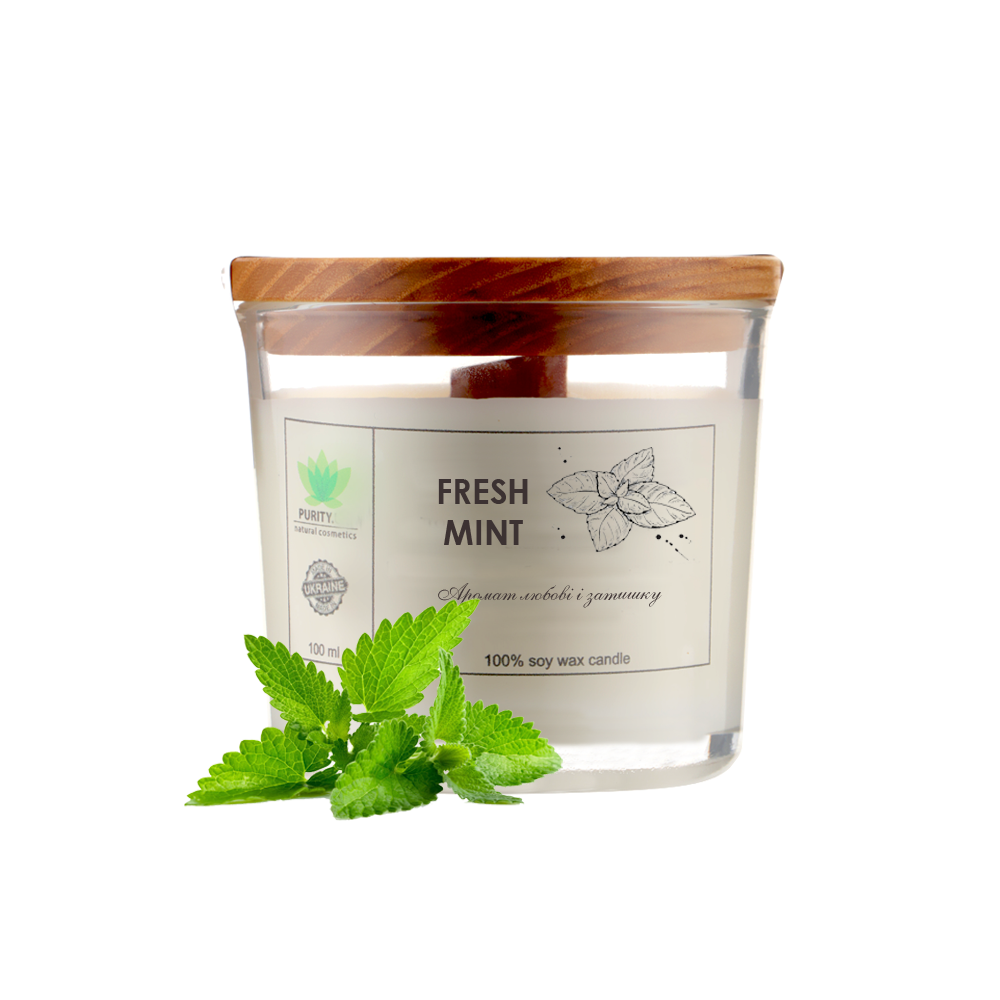 Аромасвічка Purity Fresh mint