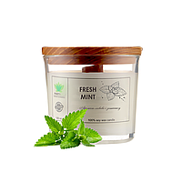 Ароматизированная свеча Purity Fresh mint