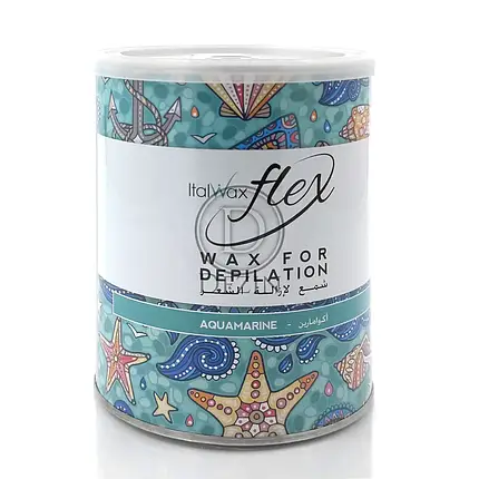 Аквамарин FLEX ItalWax у банці (Aquamarine), 400 мл, фото 1