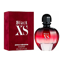 Духи Paco Rabanne Black XS for Her Eau de Parfum Парфюмированная вода 80 ml (Пако Рабан Духи Женские EDP)