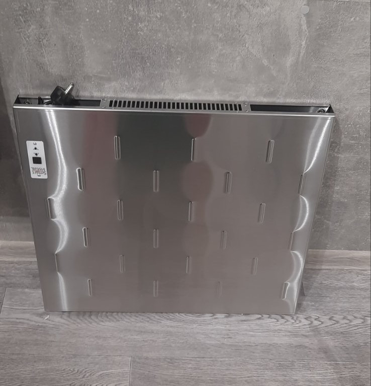 Металлический обогреватель Smart Install RS 55 с конвекцией из нержавеющей стали без ножек - фото 3 - id-p1692159420