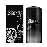 Poco Rabanne Black XS L'Exces for Him Туалетна вода 100 ml (Мужська парфумерія Paco Rabanne Poco Пако), фото 3