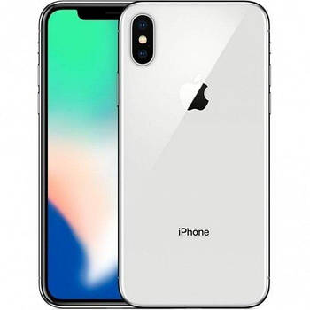 Смартфон iPhone X 64 GB White б/у (Grade A+)