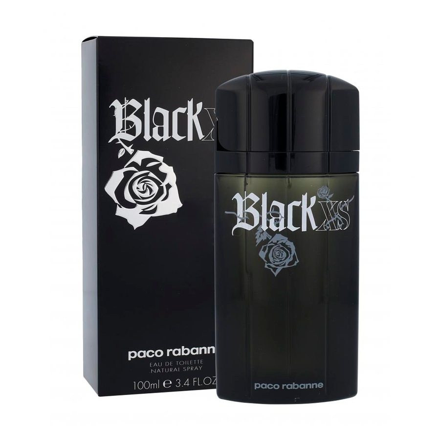 Paco Rabanne Black XS L'Exces for Him Туалетна вода 100 ml (Пакоплавін Чоловіча парфумерія Paco Rabanne Paco)